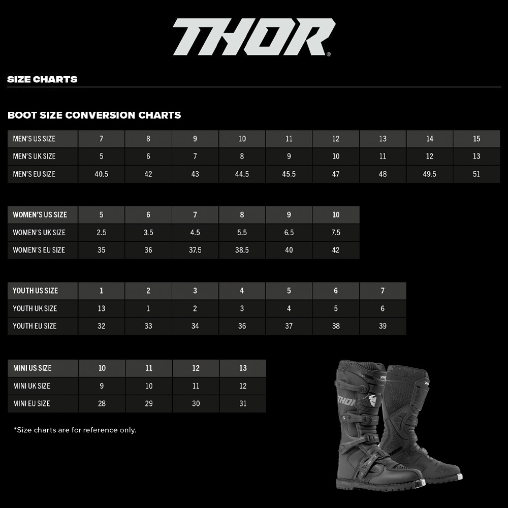 Thor Blitz Boots MXstore Australia